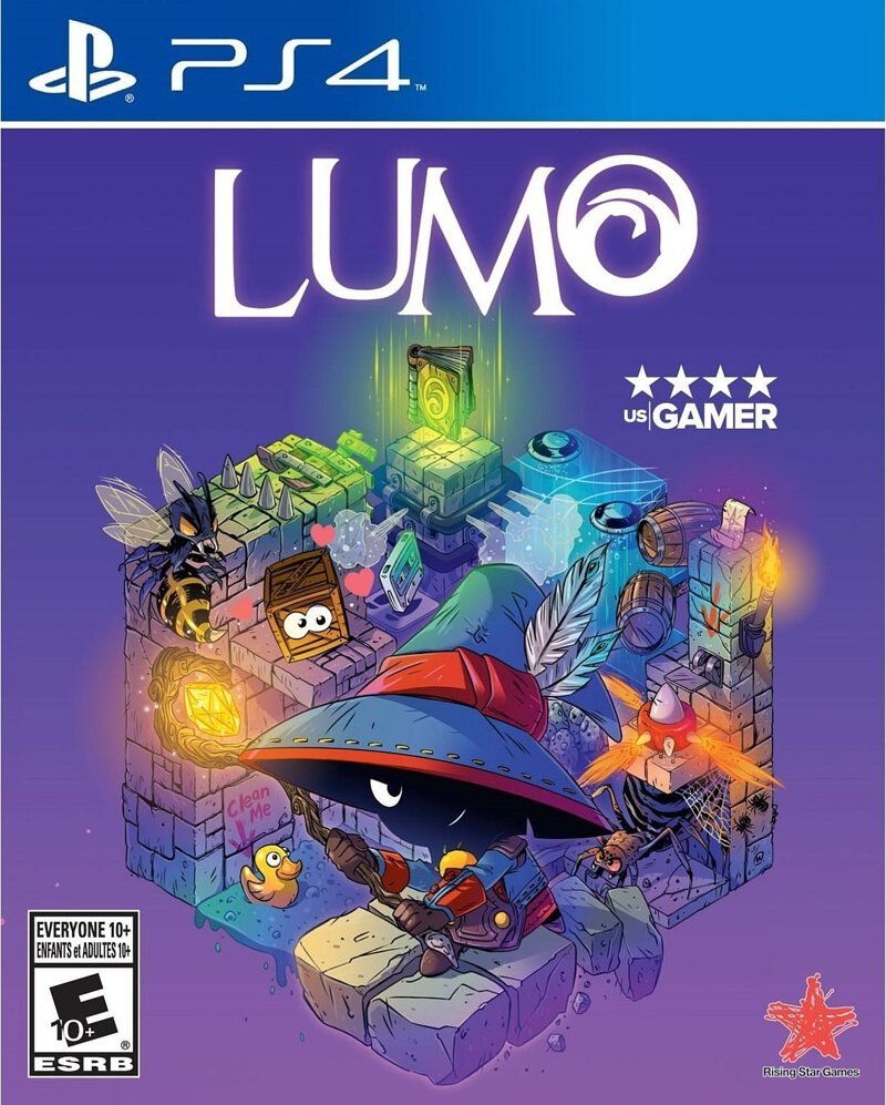 PlayStation 4 Game PS4 Lumo PS4-0438
