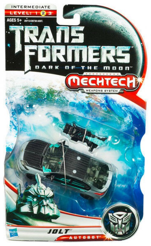 Hasbro Transformers Dark of the Moon Jolt Action Figure MIB DOTM Toy Deluxe Class