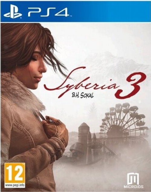 PlayStation 4 Game PS4 Syberia 3 Chinese/English Version PS4-0793