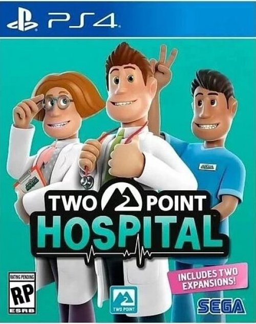 PlayStation 4 Game PS4 Two Point Hospital Chinese/English Version