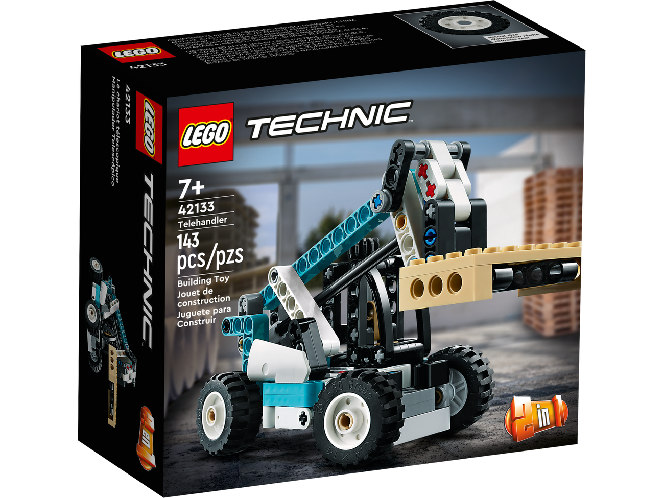 LEGO Technic Series 42133 Telehandler