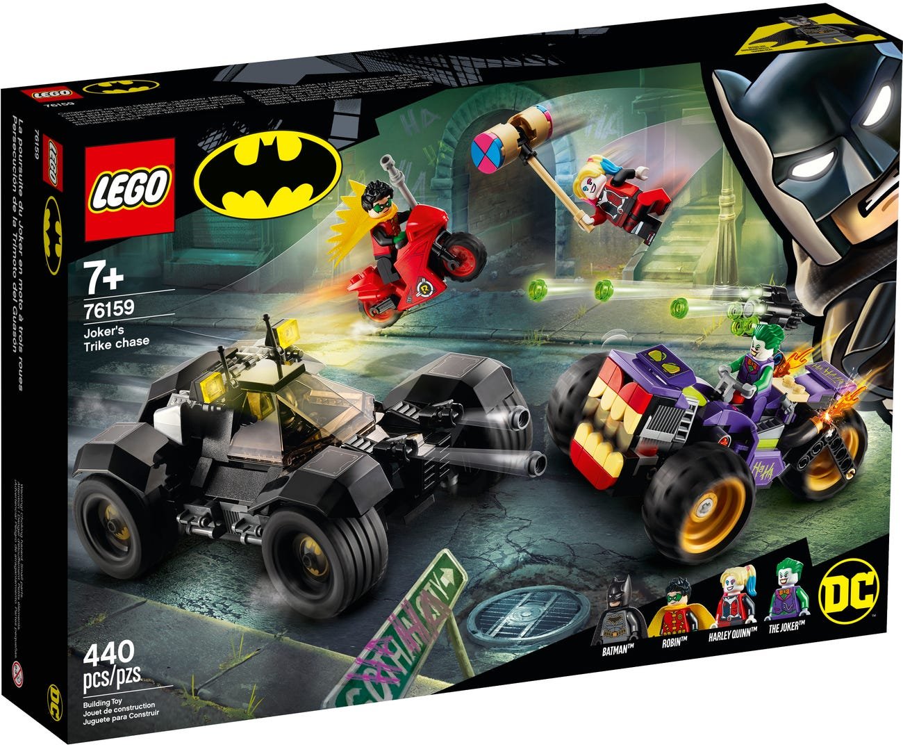DC Comics Super Heroes key visual