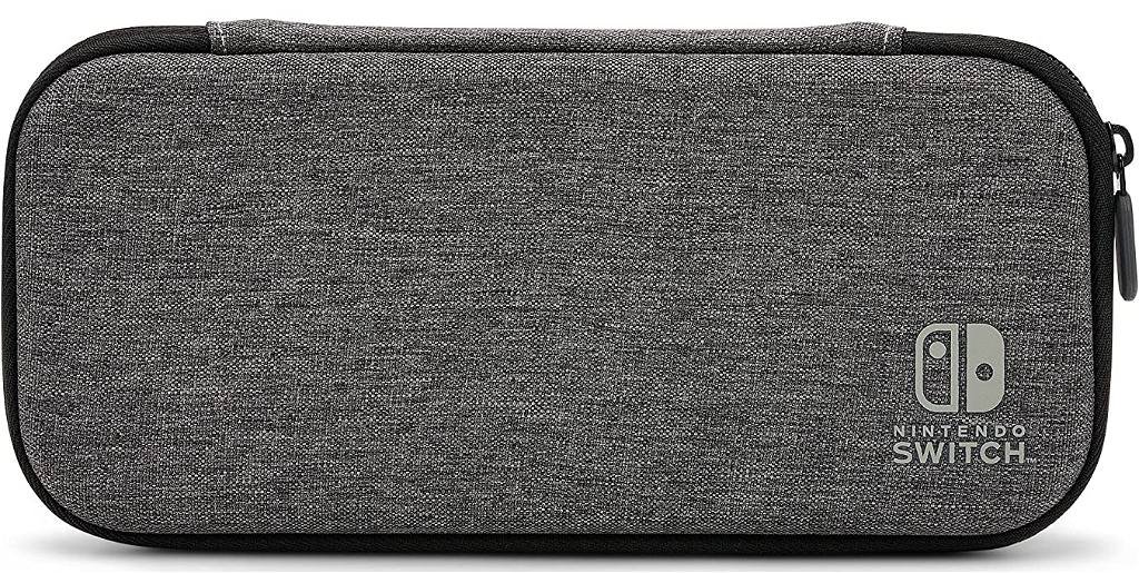 PowerA Slim Case for Nintendo Switch/ OLED/ Lite – Charcoal