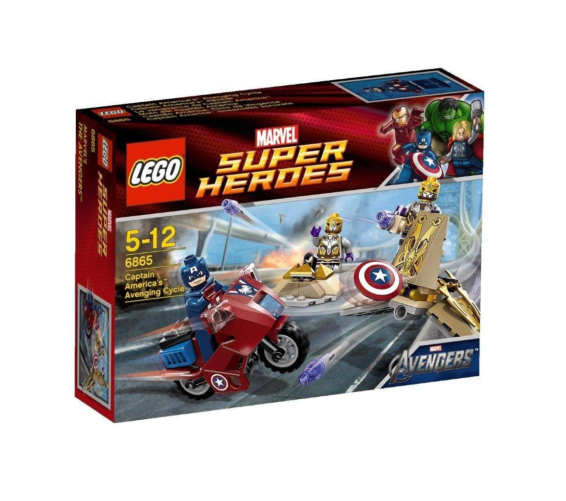 LEGO 6865 Marvel Super Heroes Captain Americas Avenging Cycle