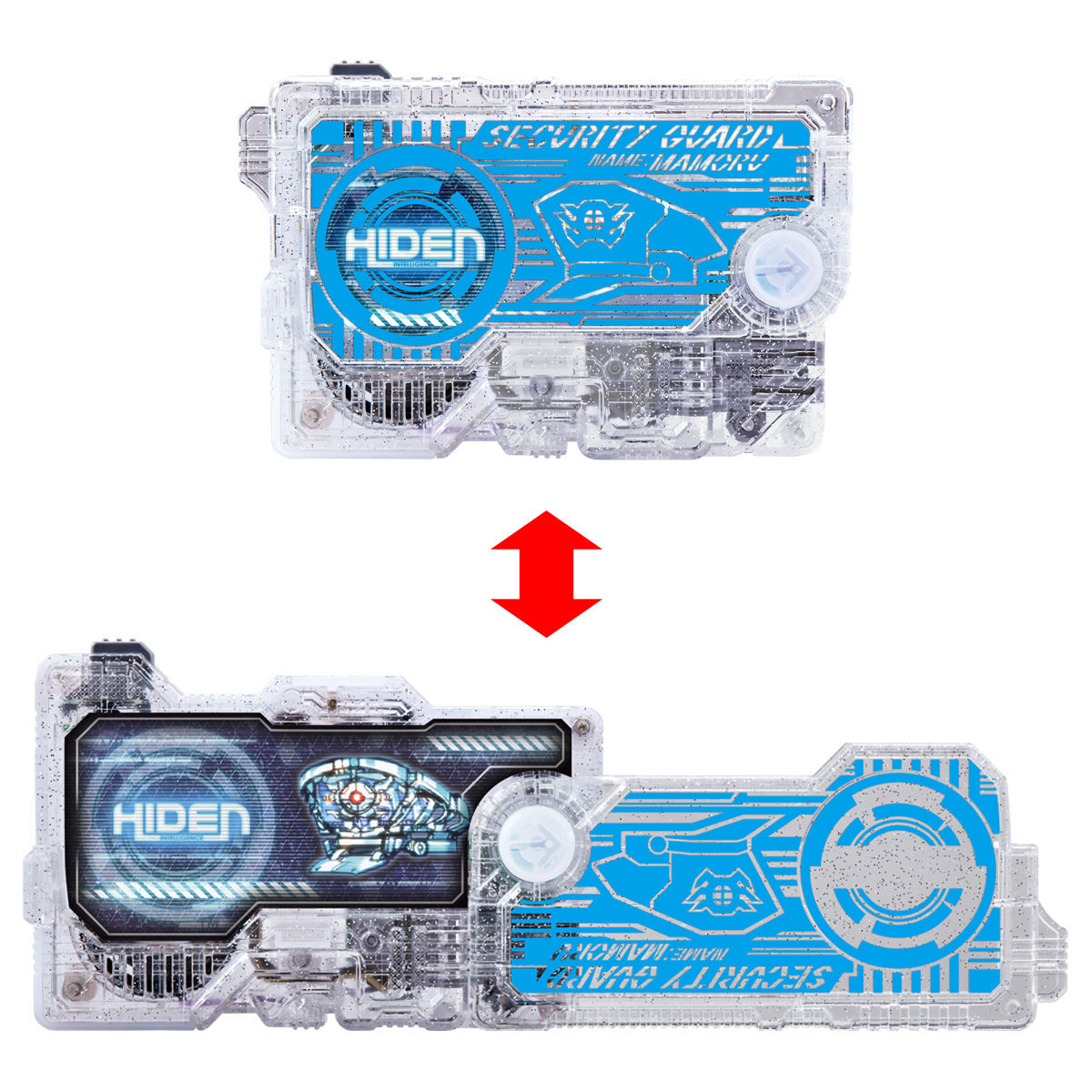 Bandai Kamen Rider Zero-One 01 DX Humagear Progrise Key Set