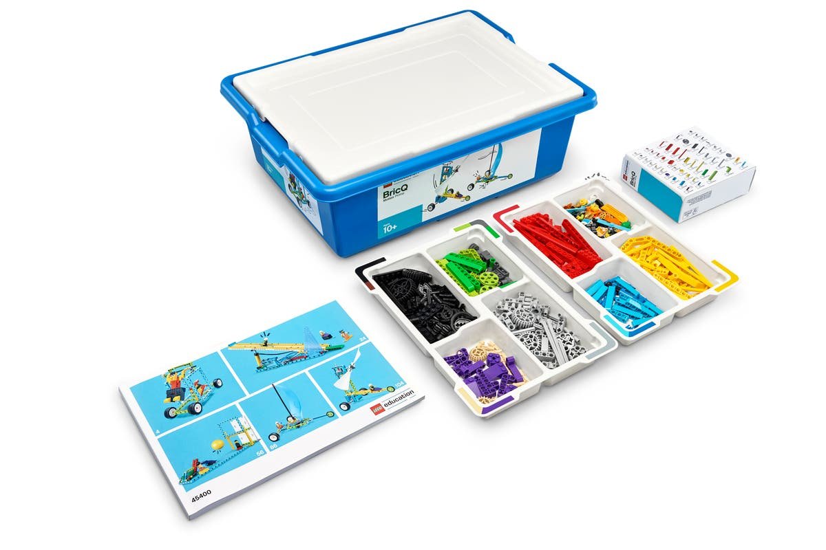 LEGO Education Series 45400 BricQ Motion Prime Set