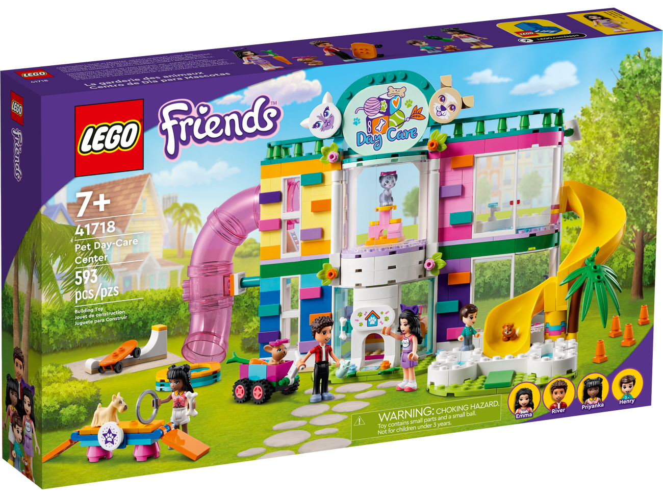 LEGO Friends 41718 Pet Day-Care Center