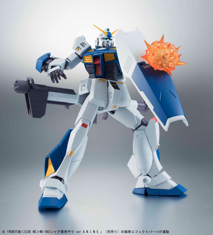 ロボット MG GUNDAM RX-78NT-1 ROBOT魂 ＜SIDE MS＞ RX-78NT-1 ガンダムNT-1＆チョバム