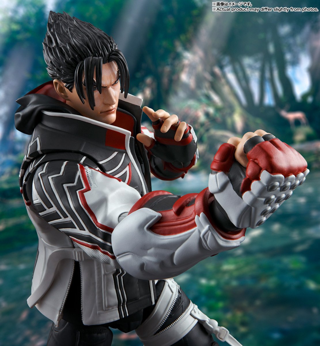 In-Stock Bandai S.H.Figuarts Jin Kazama 