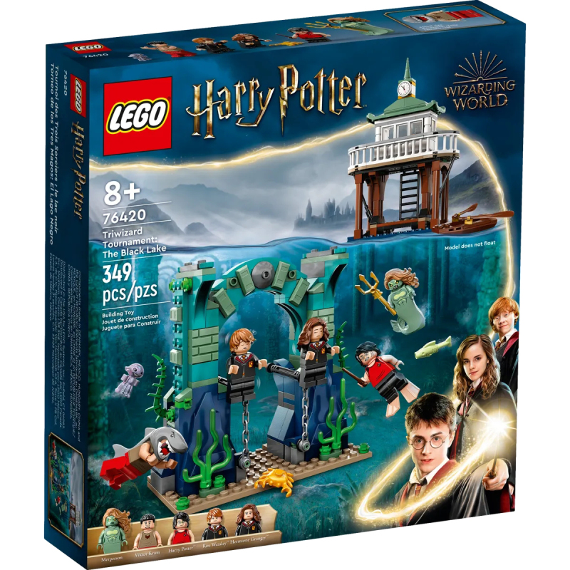 LEGO Harry Potter Series 76420 Triwizard Tournament: The Black Lake