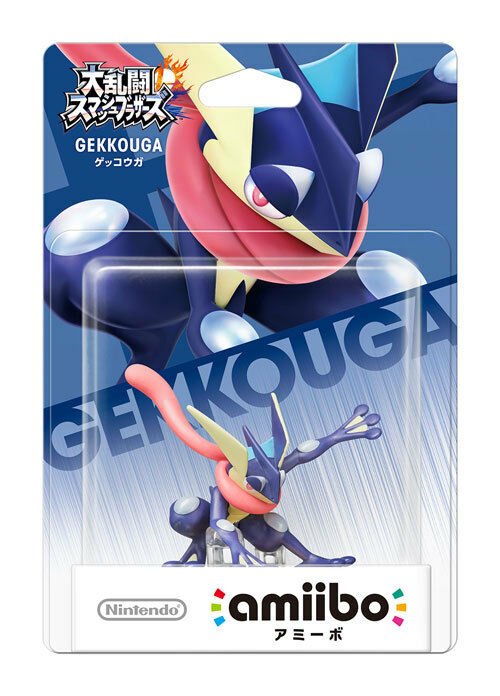 Limited offer Nintendo Amiibo Greninja Super Smash Brothers Switch Wii U Pokemon