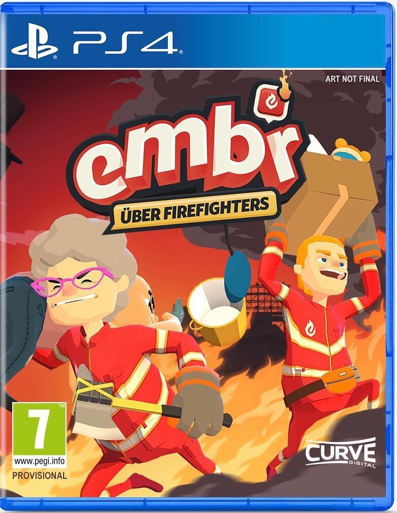 PlayStation 4 GamePS4 Embr: Uber Firefighters Chinese/English Ver