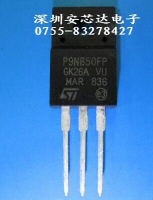 ST P9NB50FP TO-220