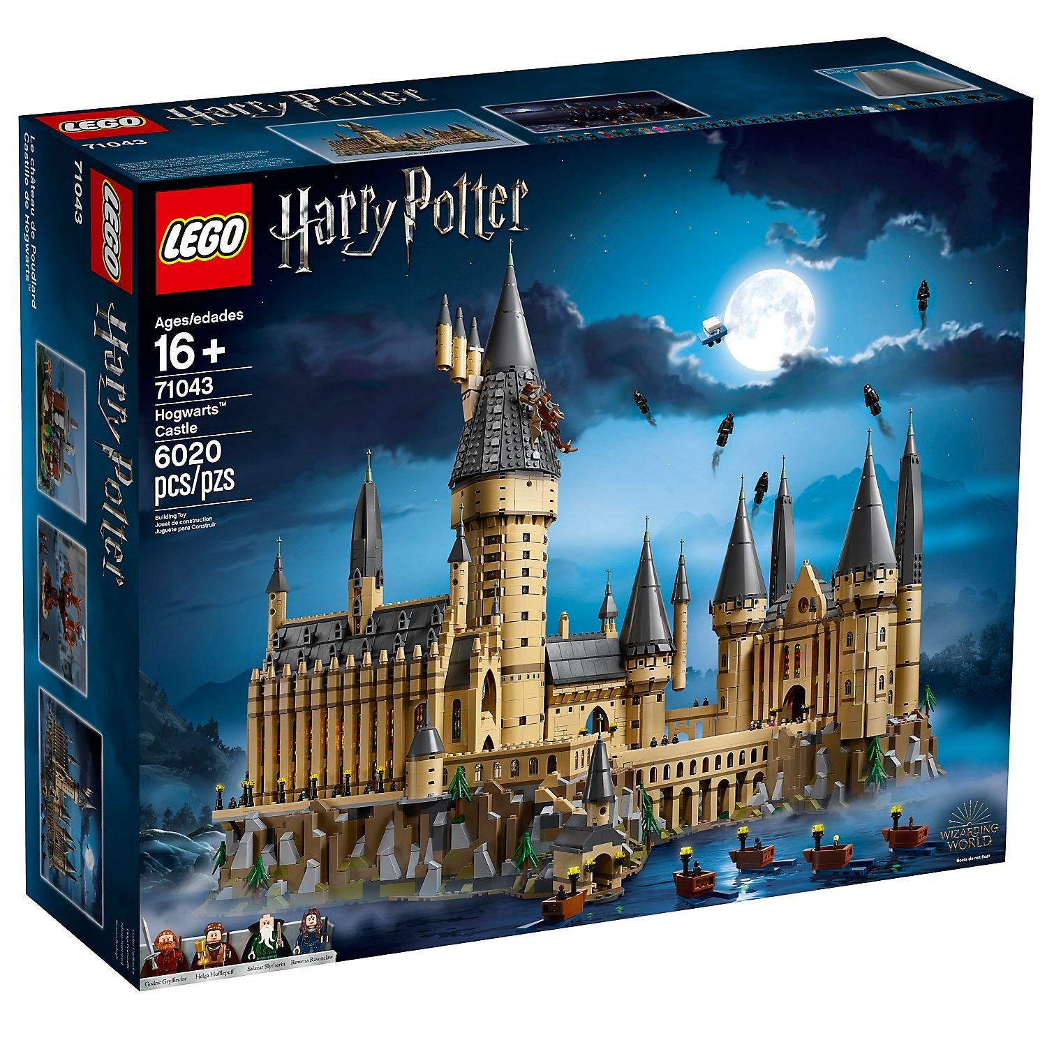 LEGO 71043 Harry Potter Hogwarts Castle