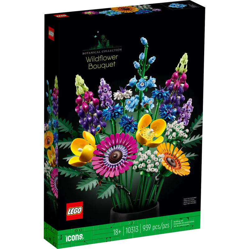 LEGO ICONS Series 10313 Wildflower Bouquet