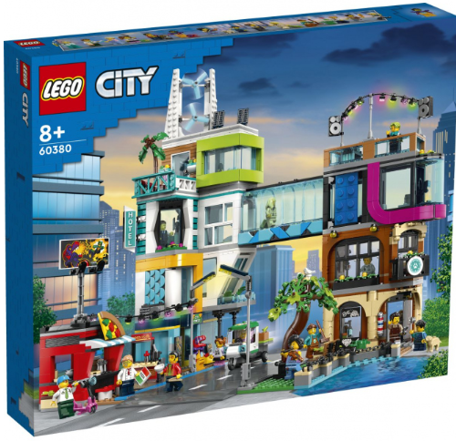 LEGO City Series 60380 City Centre