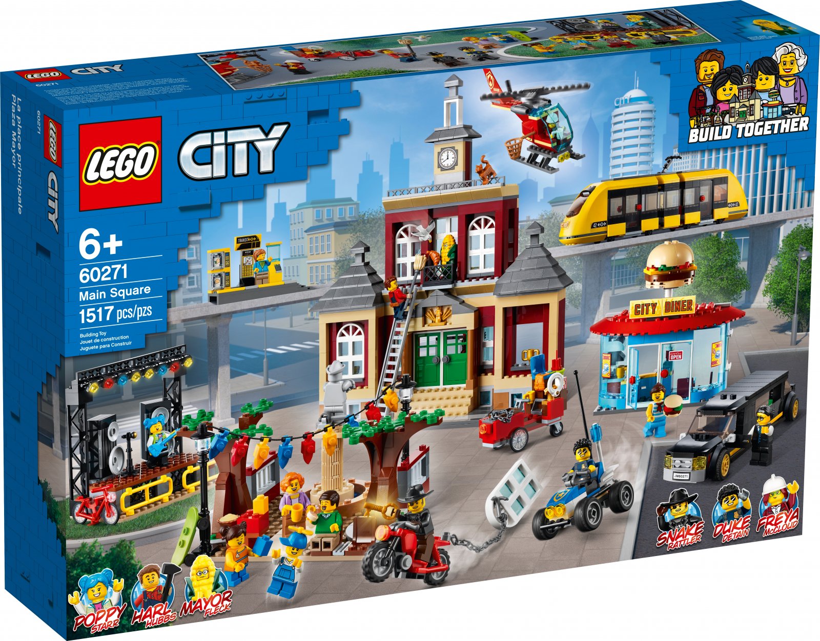 LEGO City Series 60271 Main Square
