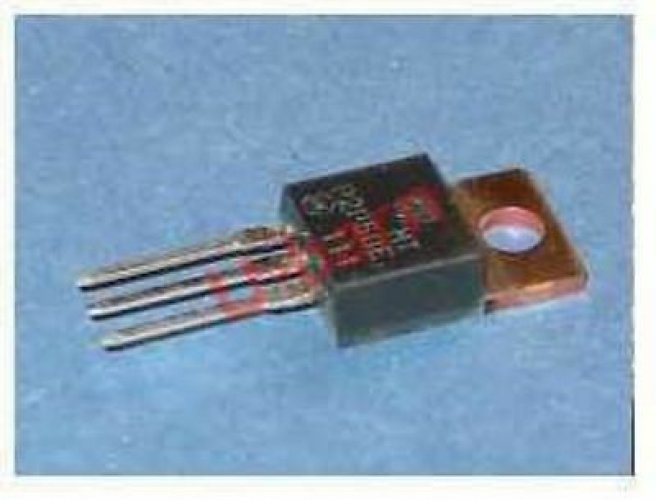 ON TO-220,TMOS POWER FET 2.0 AMPERES 500 VOLTS, MTP2P50E