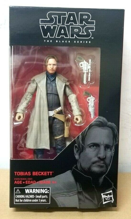 Hasbro STAR WARS BLACK SERIES 6" inch #68 TOBIAS BECKETT