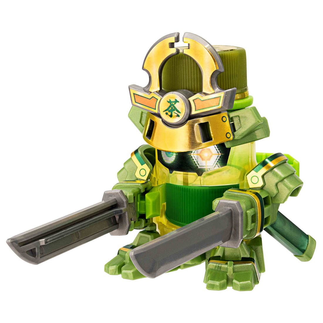 Takara Tomy Cap Revolution Bottleman BOT-03 Gyoku Rock Green Tea