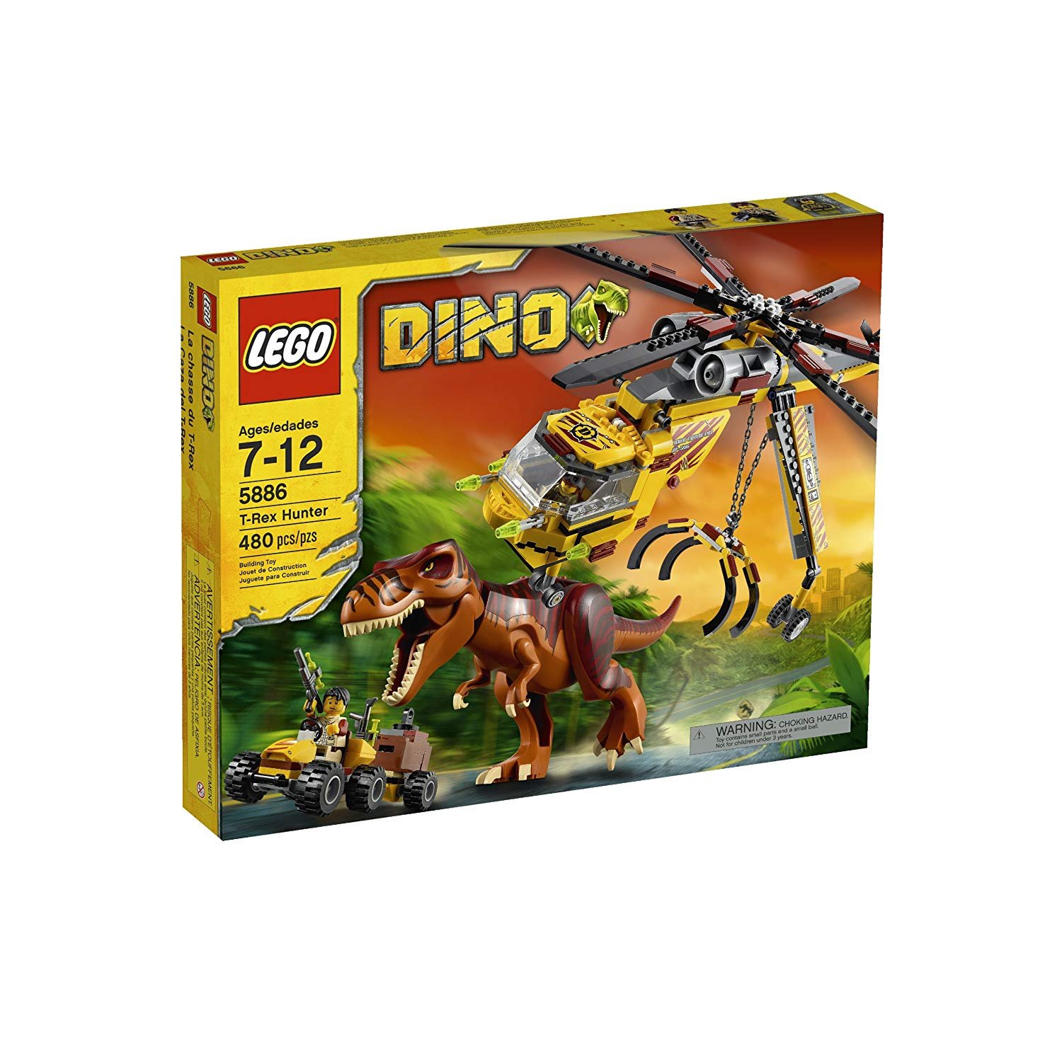 LEGO 5886 Dino T-Rex Hunter