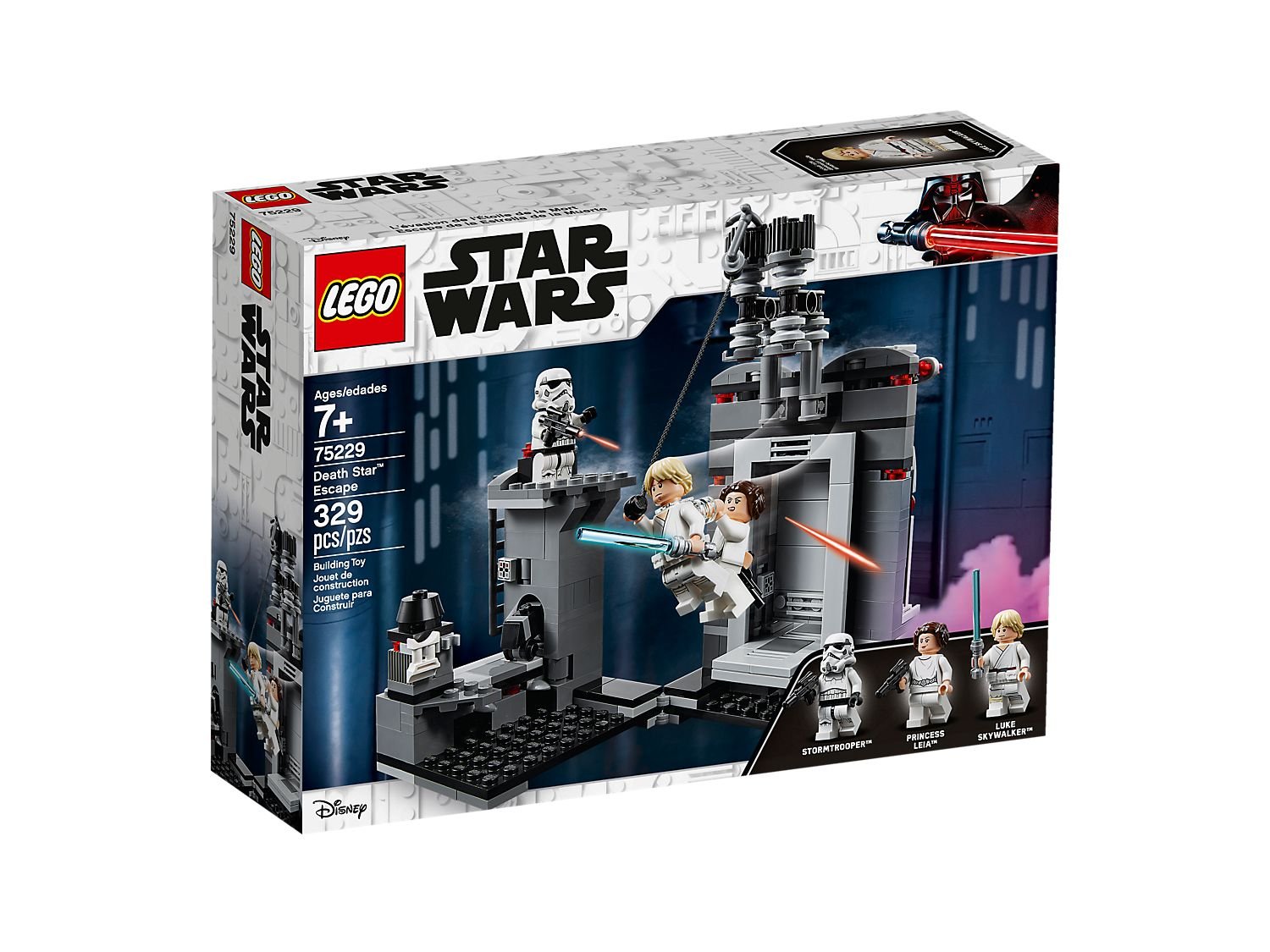 LEGO 75229 Star Wars Death Star Escape 673419303811| eBay