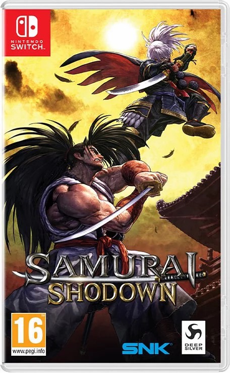 Nintendo Switch Game NS Samurai Shodown Japanese/English Version