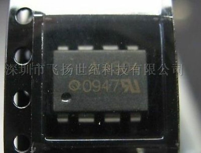 HP/AGILENT A4504V SOP-8 High CMR  High Speed Optocouplers