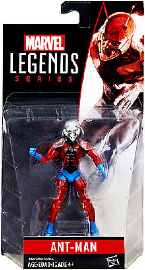 Hasbro 2016 MARVEL LEGENDS SERIES ANT-MAN 3.75" ACTION FIGURE
