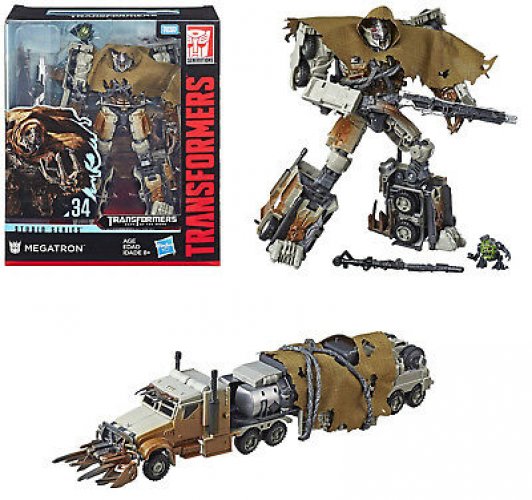 Hasbro Transformers: Studio Series ~ Decepticon MEGATRON (#34) FIGURE Leader Class