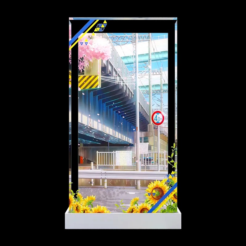 【AOWOBOX】TAiTO 奇蛋物語 大戶愛景品手辦 高透主題展示盒 無燈版