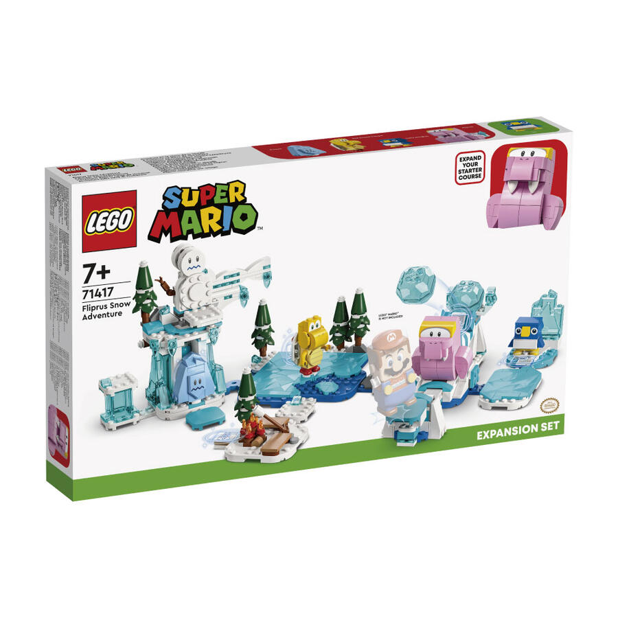 LEGO Super Mario Series 71417 Fliprus Snow Adventure Expansion Set