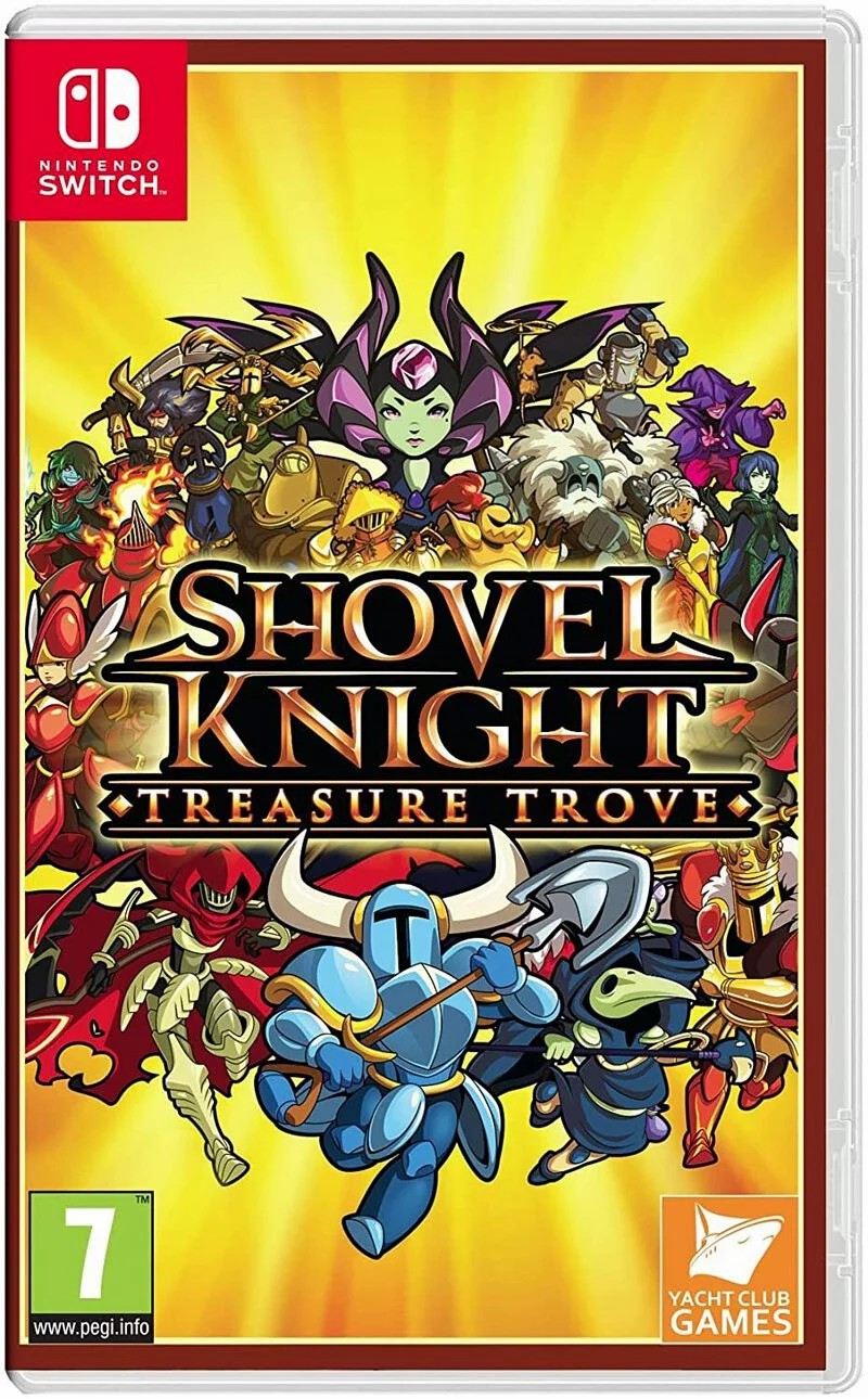 Nintendo Switch Game NS Shovel Knight: Treasure Trove Chinese/English Ver