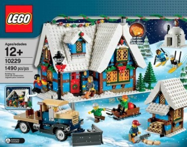 LEGO 10229 Winter Village Cottage