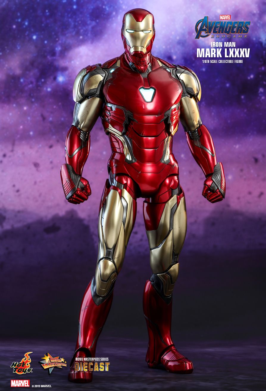 Hottoys (ホットトイズ) MMS528-D30 アイアンマン マーク85 Hot Toys MMS528D30 Marvel Avengers Iron Man Mark LXXXV MK 85