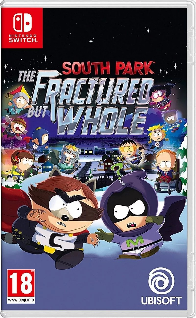 Nintendo Switch Game NS NS South Park: The Fractured But Whole English Version