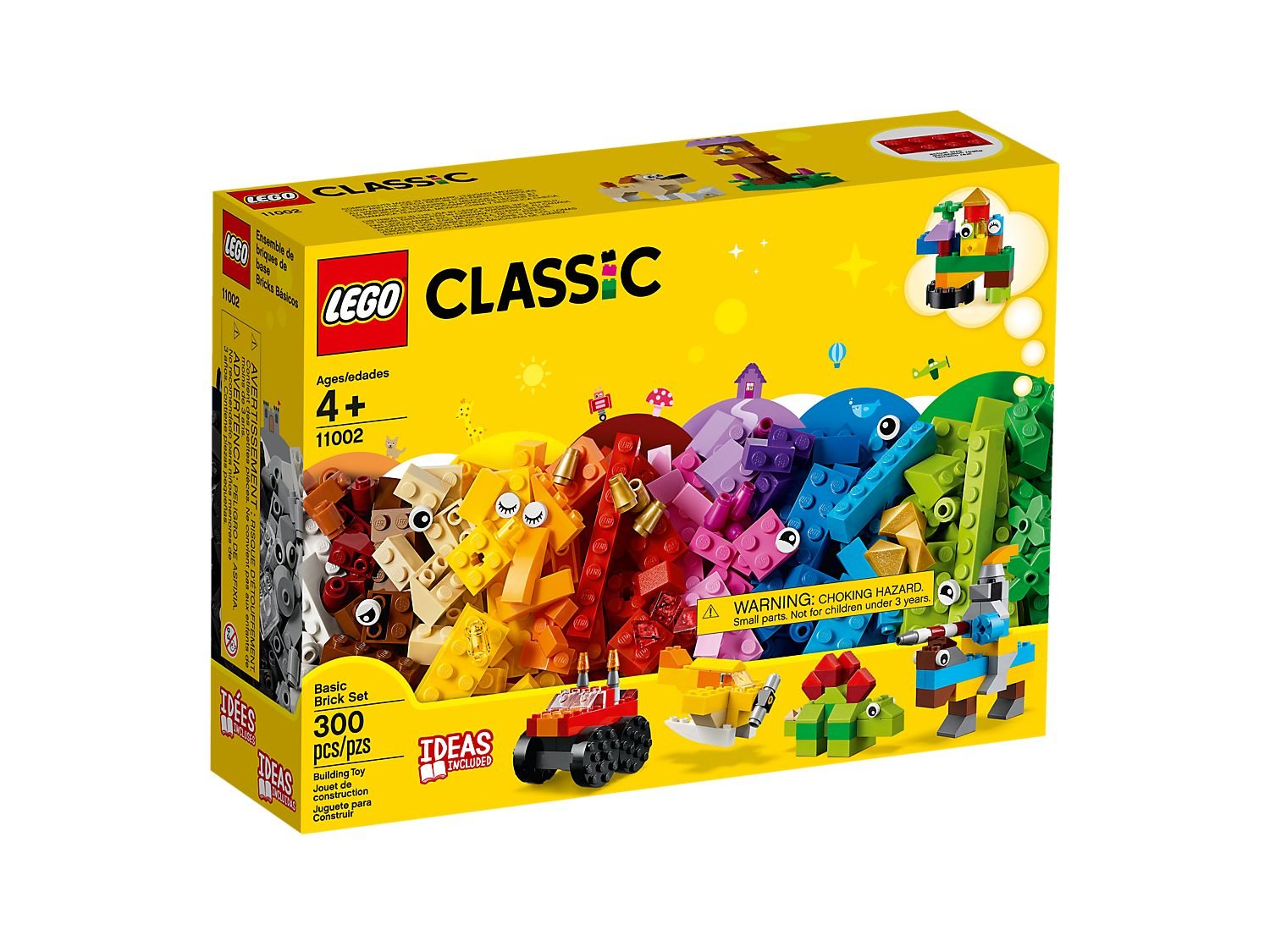 LEGO 11002 Classic Basic Brick Set