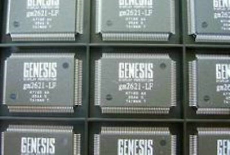 GENESIS GM2621-LF QFP-128  USB 2.0 HUB Controller