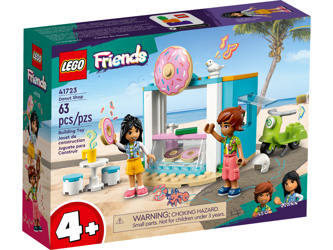 LEGO Friends Series 41723 Donut Shop