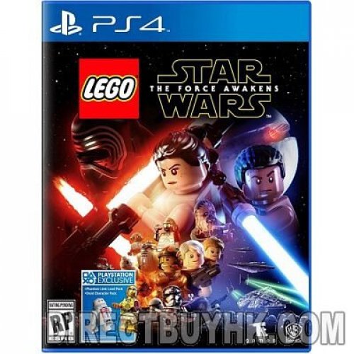 PlayStation 4 PS4 LEGO Star Wars: The Force Awakens (Chinese/English Version) (Asian Version) PS4-0656