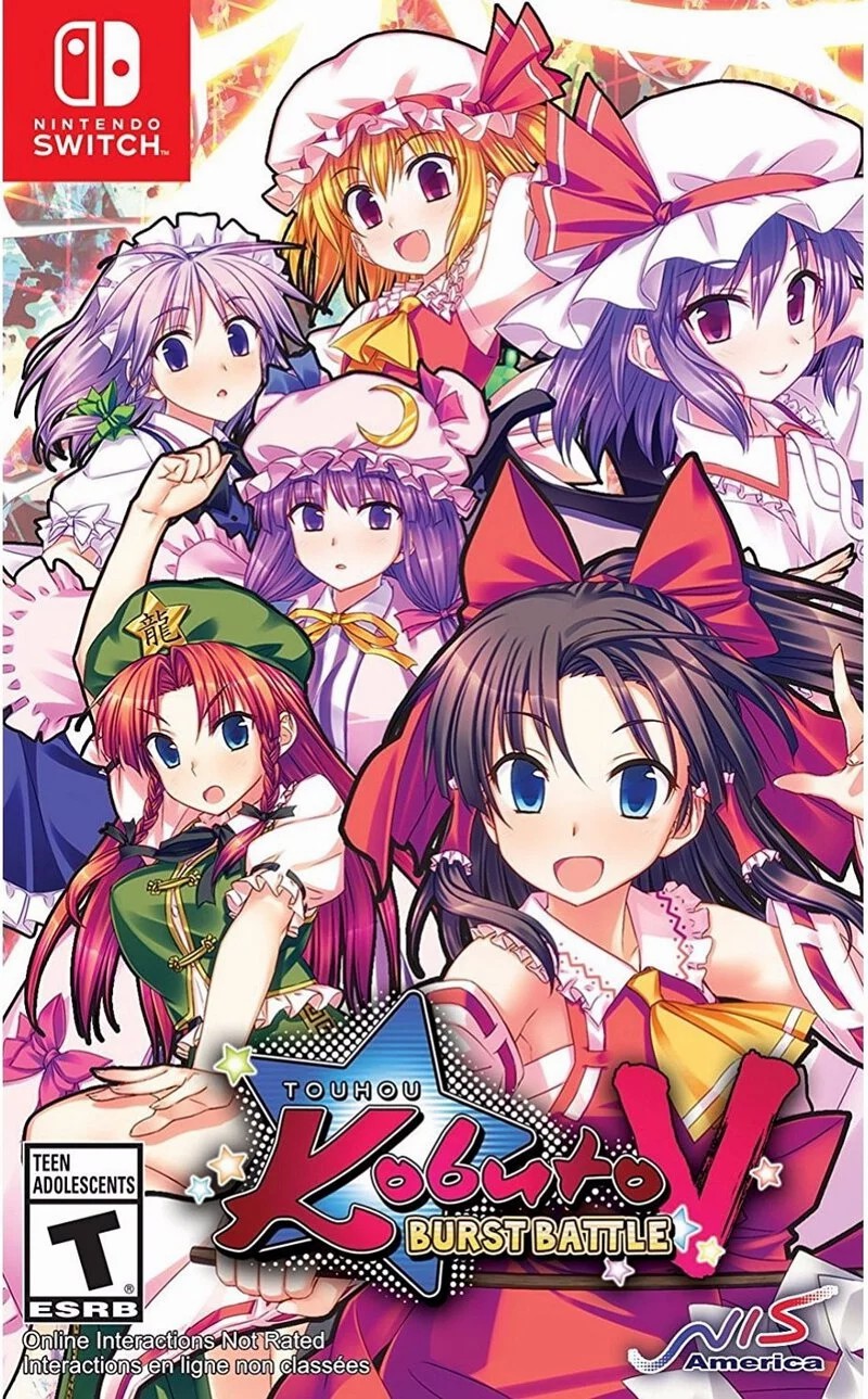 Nintendo Switch Game NS NS Touhou Kobuto V: Burst Battle