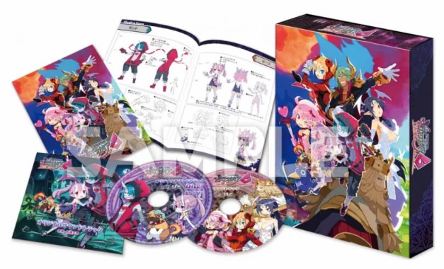 Nintendo Switch Game NS Disgaea 6: Defiance of Destiny 《Limited Edition》Chinese/Jp Ver