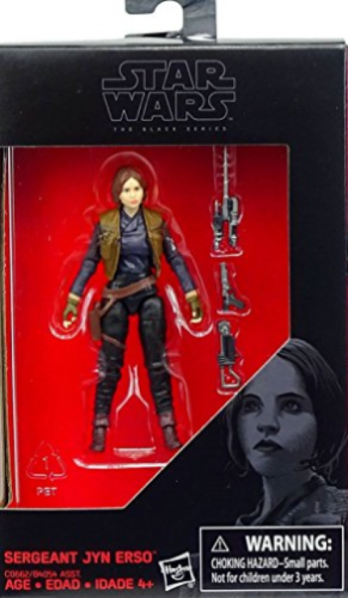 Hasbro Star Wars - The Black Series 3.75" - Sergeant Jyn Erso
