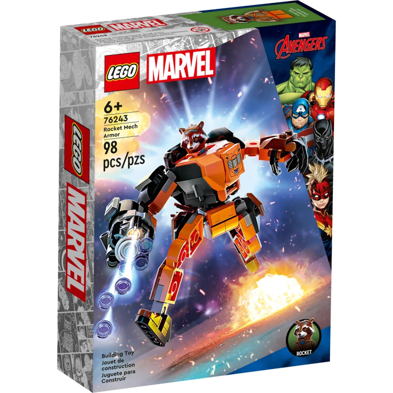 LEGO 76243 Rocket Mech Armor (Marvel)