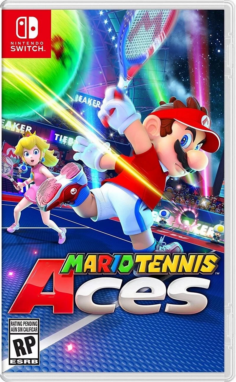 Nintendo Switch Game NS Mario Tennis Aces Chinese/English Version sensory