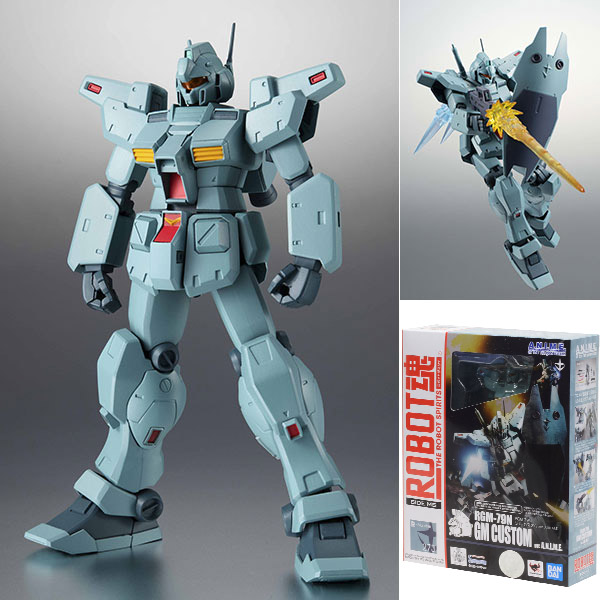 Bandai Robot Spirits <SIDE MS> RGM-79N GM Custom ver. A.N.I.M.E. 0083