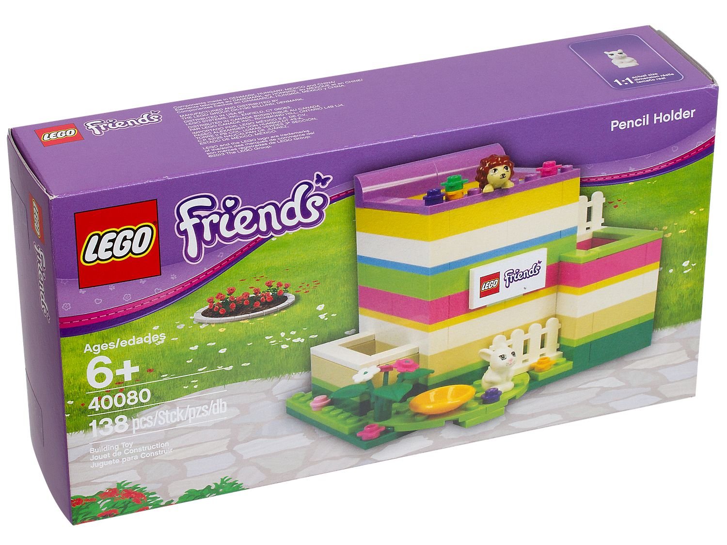 LEGO Gear Friends Pencil Holder 40080