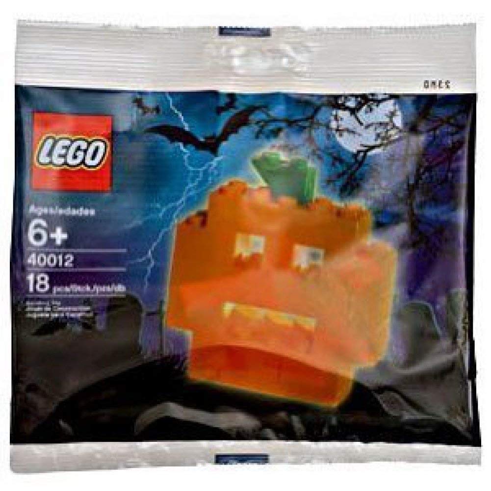 LEGO 40012 Seasonal Halloween Pumpkin