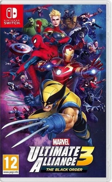 Nintendo Switch Game NS Marvel Ultimate Alliance 3: The Black Order
