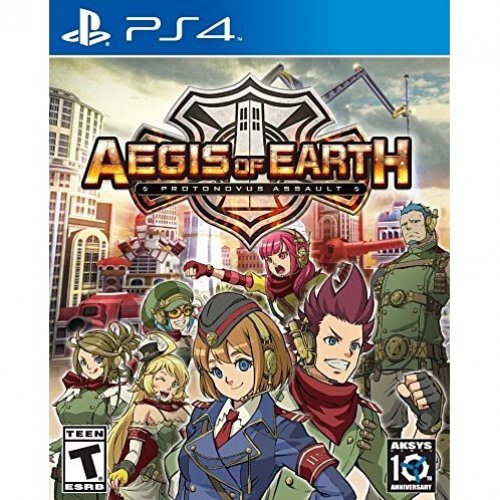 PlayStation 4 Game PS4 AEGIS OF EARTH Protonovus Assault (English version) PS4-0319